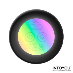 INTOYOU Plug vibrant à poussée Tainy 11 x 3.5cm